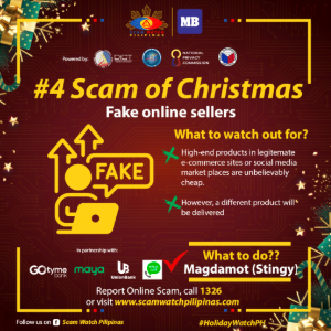 Holiday scam poster 4